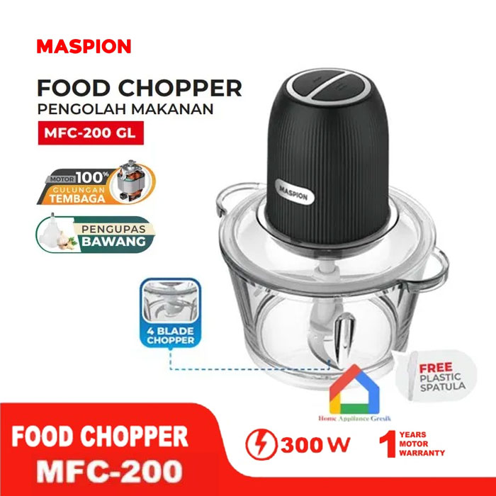 Maspion Food Chopper 2 L - MFC200 GL | MFC200GL
